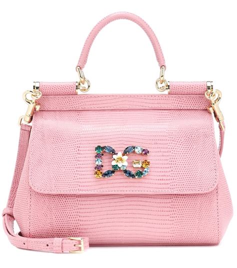 dolce gabbana bolsa rosa|dolce and gabbana bags outlet.